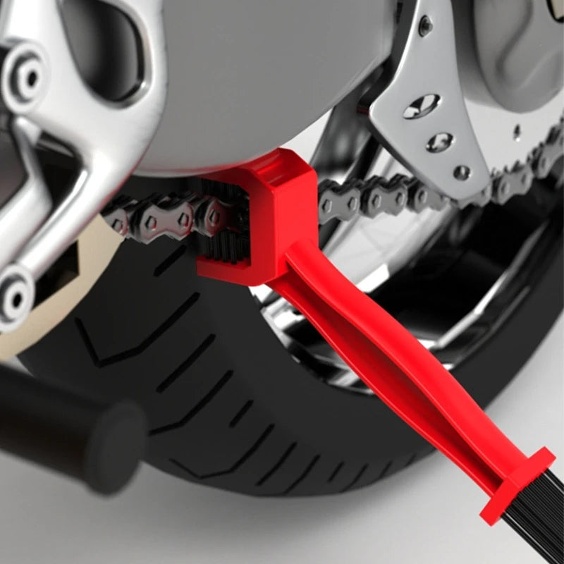 Cepillo para Limpieza de Cadena de Moto