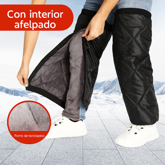 Cubrepiernas Térmicos para Moto – Protección contra Frío y Viento