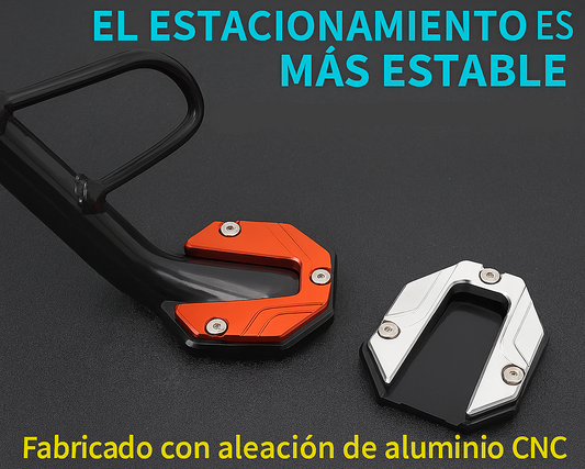 Base de Apoyo para Pata  – Mayor Estabilidad al Estacionar
