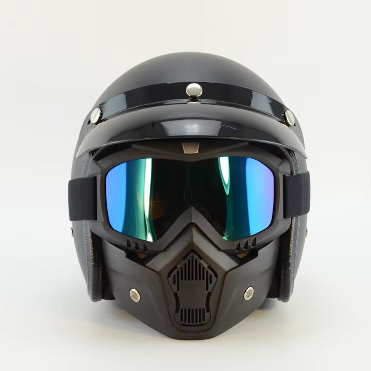 Gafas de Moto Off‑Road con Máscara – Estilo Motocross
