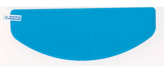 Lámina Antiempañante para Visera de Casco – Accesorio para Moto