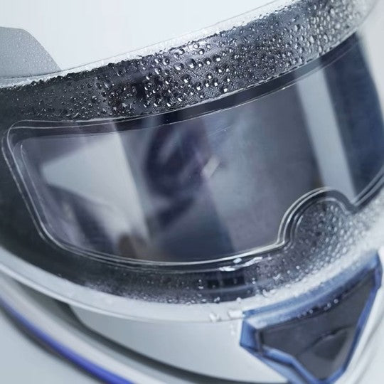 Lámina Antiempañante para Visera de Casco – Accesorio para Moto
