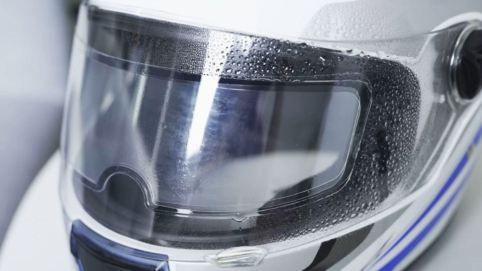 Lámina Antiempañante para Visera de Casco – Accesorio para Moto