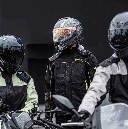 Conjunto Impermeable para Moto – Uso en Lluvia y Clima Húmedo