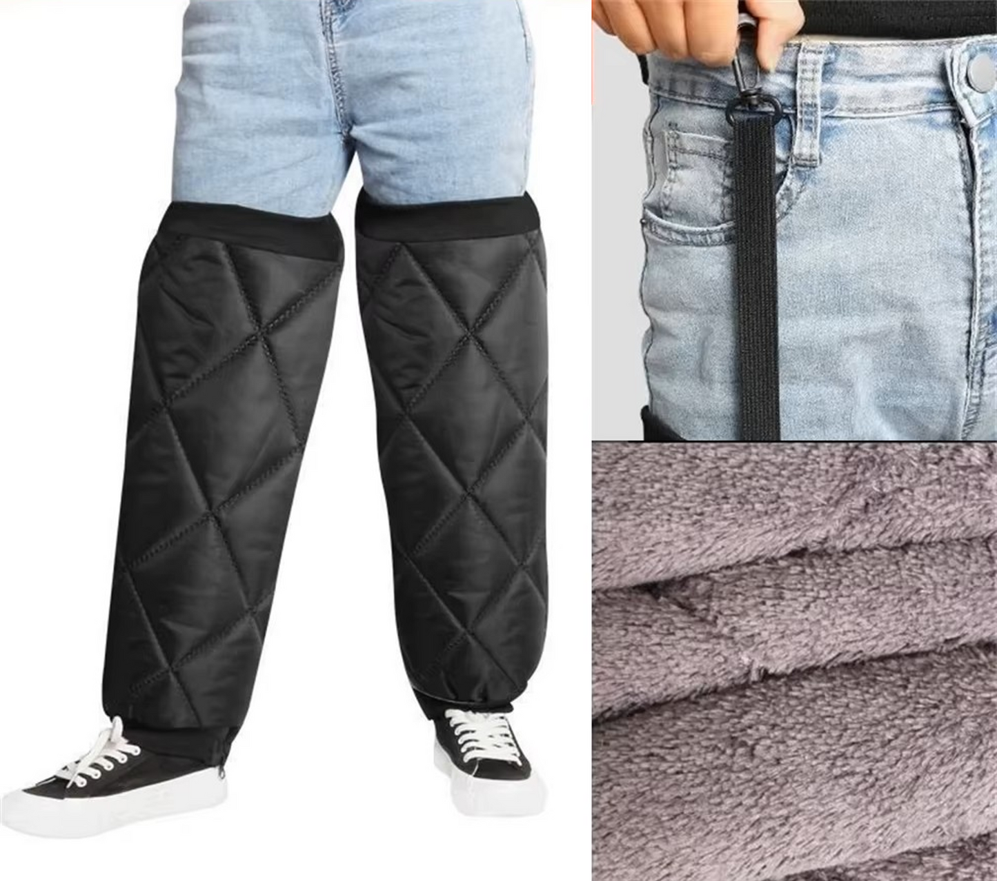 Cubrepiernas Térmicos para Moto – Protección contra Frío y Viento
