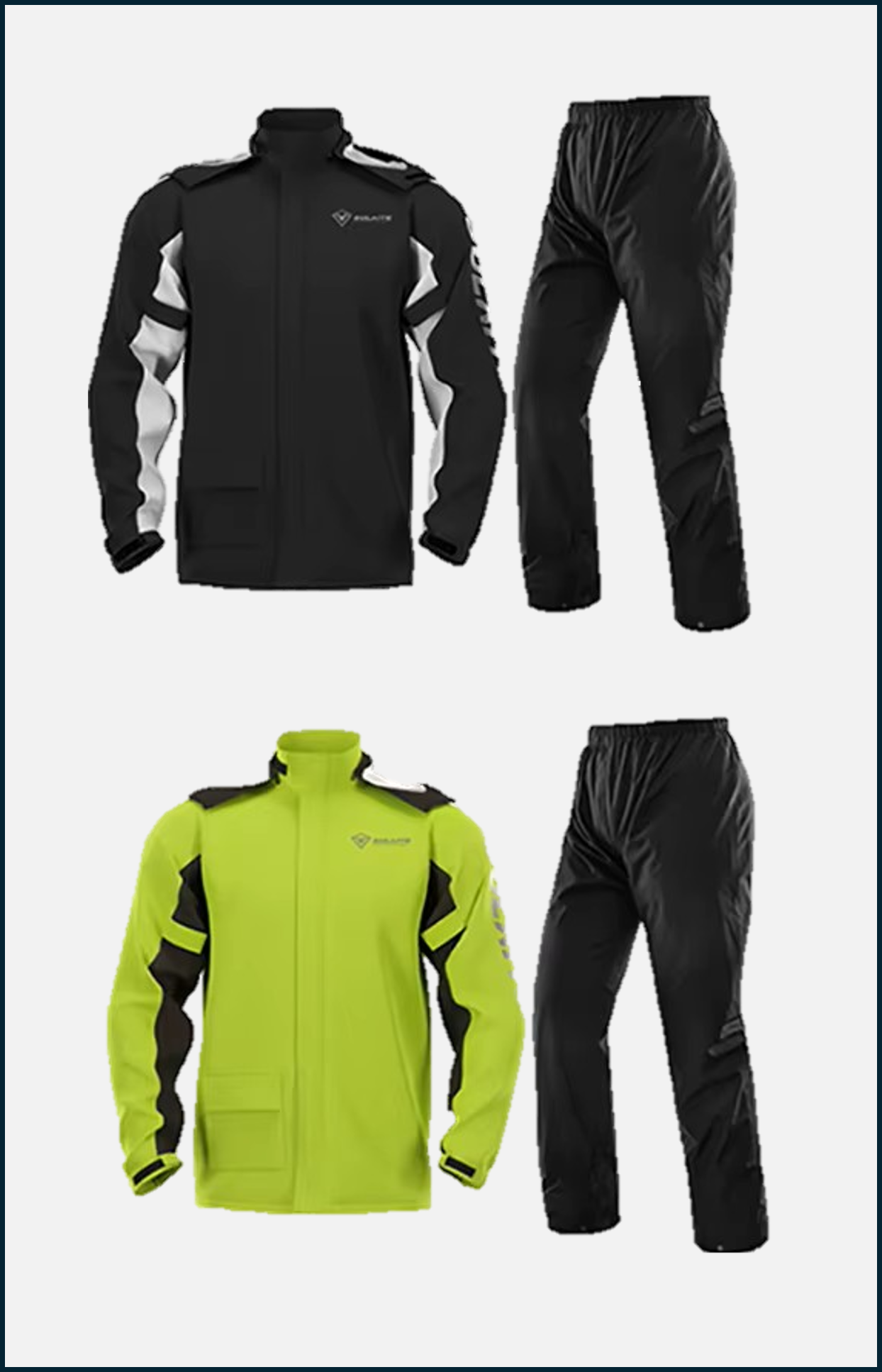 Conjunto Impermeable para Moto – Uso en Lluvia y Clima Húmedo