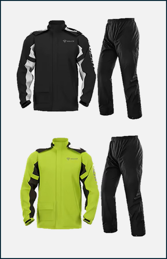 Conjunto Impermeable para Moto – Uso en Lluvia y Clima Húmedo