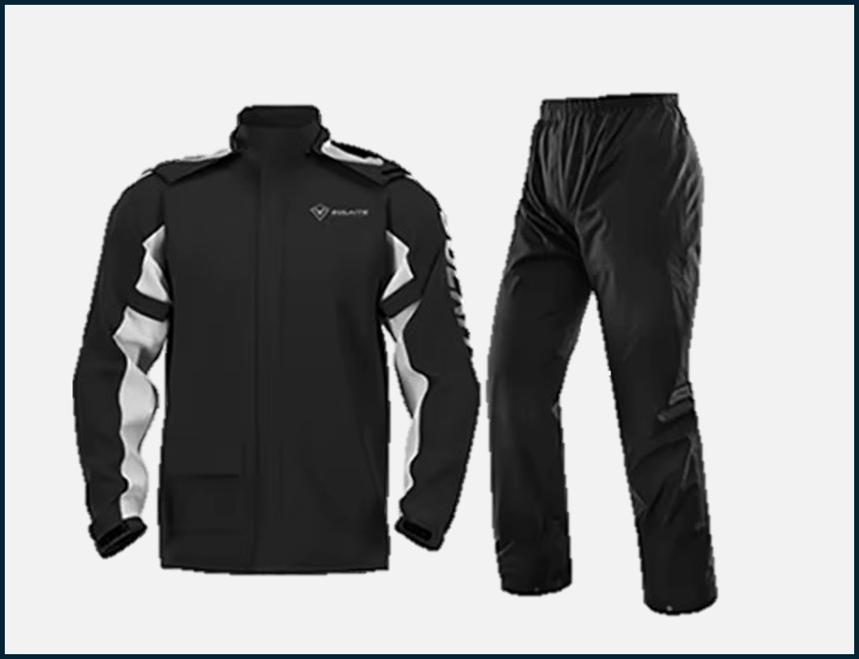 Conjunto Impermeable para Moto – Uso en Lluvia y Clima Húmedo