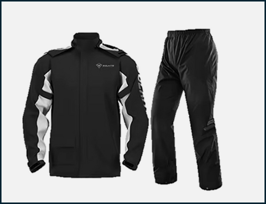 Conjunto Impermeable para Moto – Uso en Lluvia y Clima Húmedo