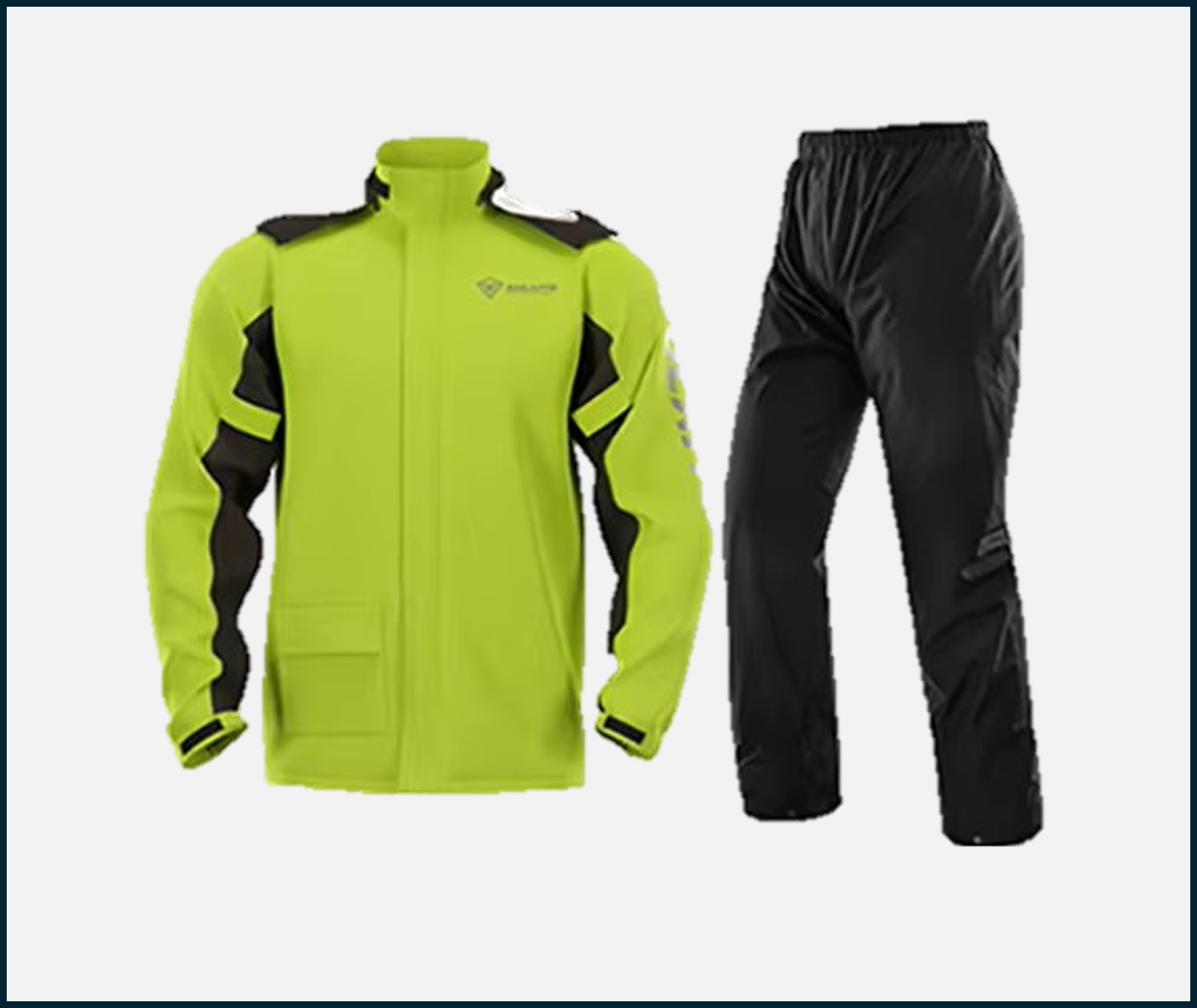 Conjunto Impermeable para Moto – Uso en Lluvia y Clima Húmedo