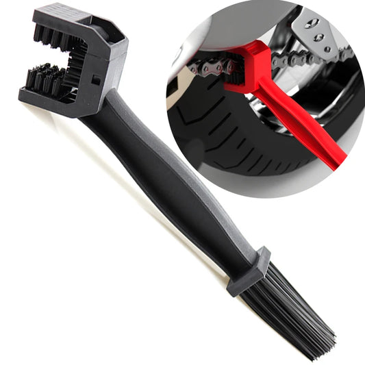 Cepillo para Limpieza de Cadena de Moto