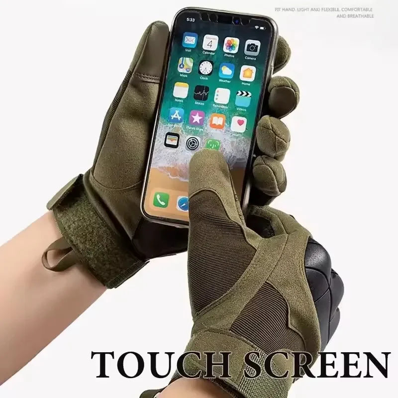 Guantes de Moto con Pantalla Táctil – Uso Urbano y Ruta