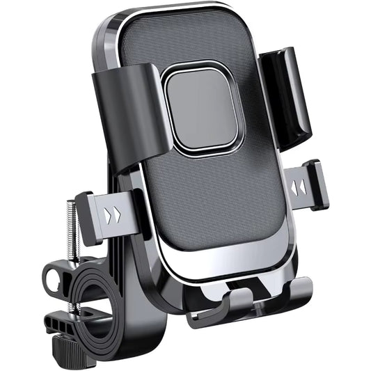 Soporte de Celular para Moto de Aluminio con Giro 360°