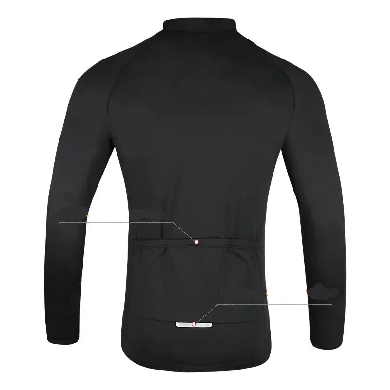 Chaqueta Térmica Ajustada de Invierno – Uso Diario Urbano