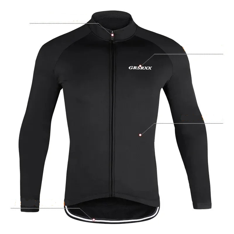 Chaqueta Térmica Ajustada de Invierno – Uso Diario Urbano