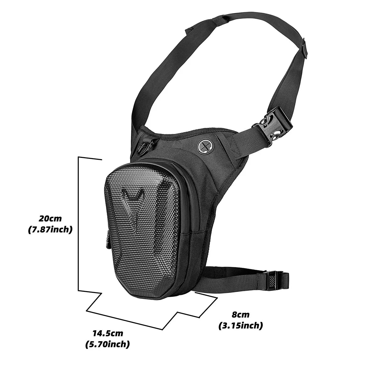 Piernera / Muslera – Bolsa Impermeable de Uso Diario