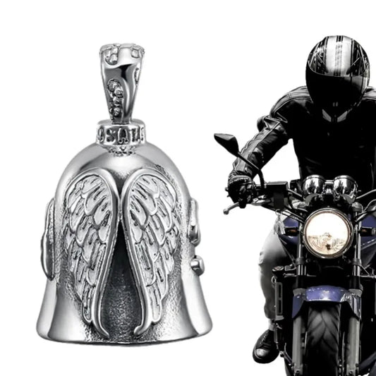 Campana para Moto Estilo Angel Guardian – Accesorio Decorativo