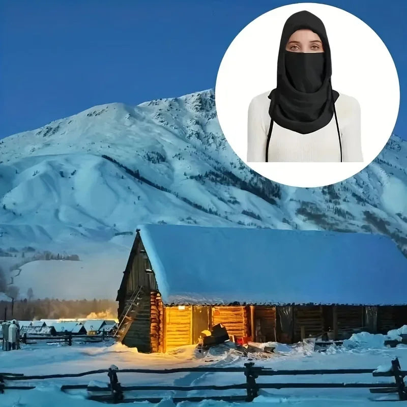 Pasamontañas de Invierno  – Máscara Cortaviento Ajustable