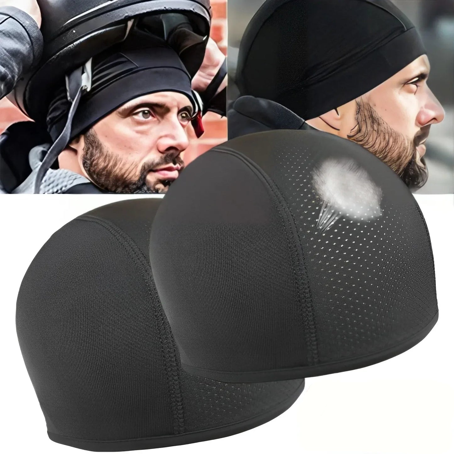 Gorro Interior para Casco de Moto