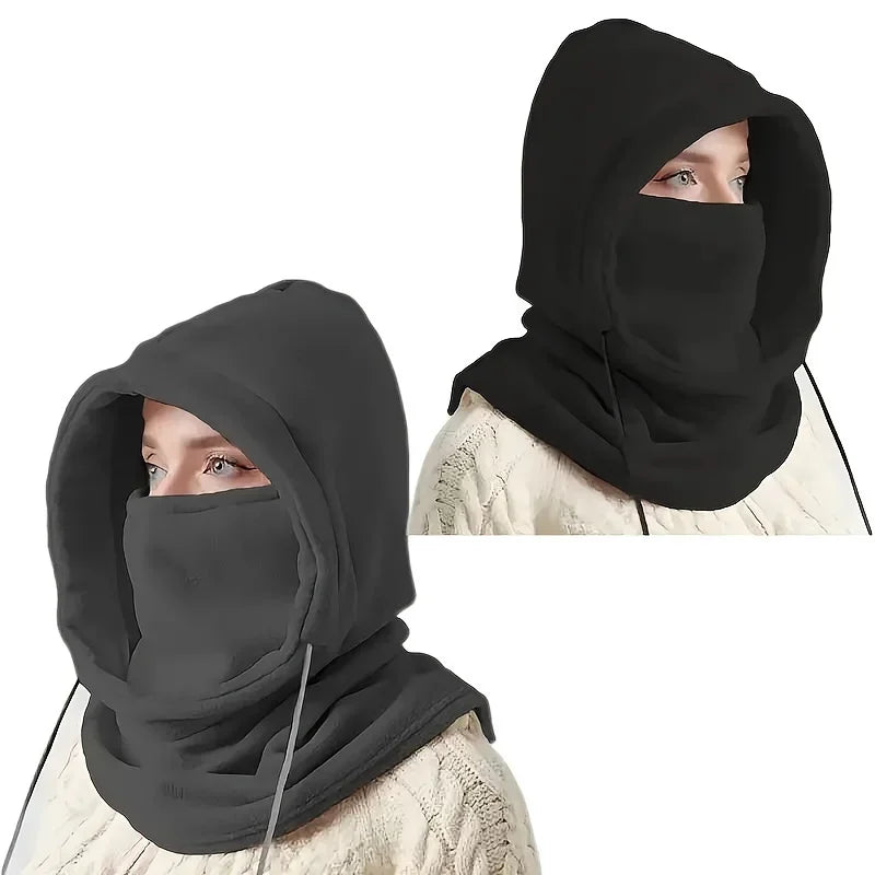 Pasamontañas de Invierno  – Máscara Cortaviento Ajustable
