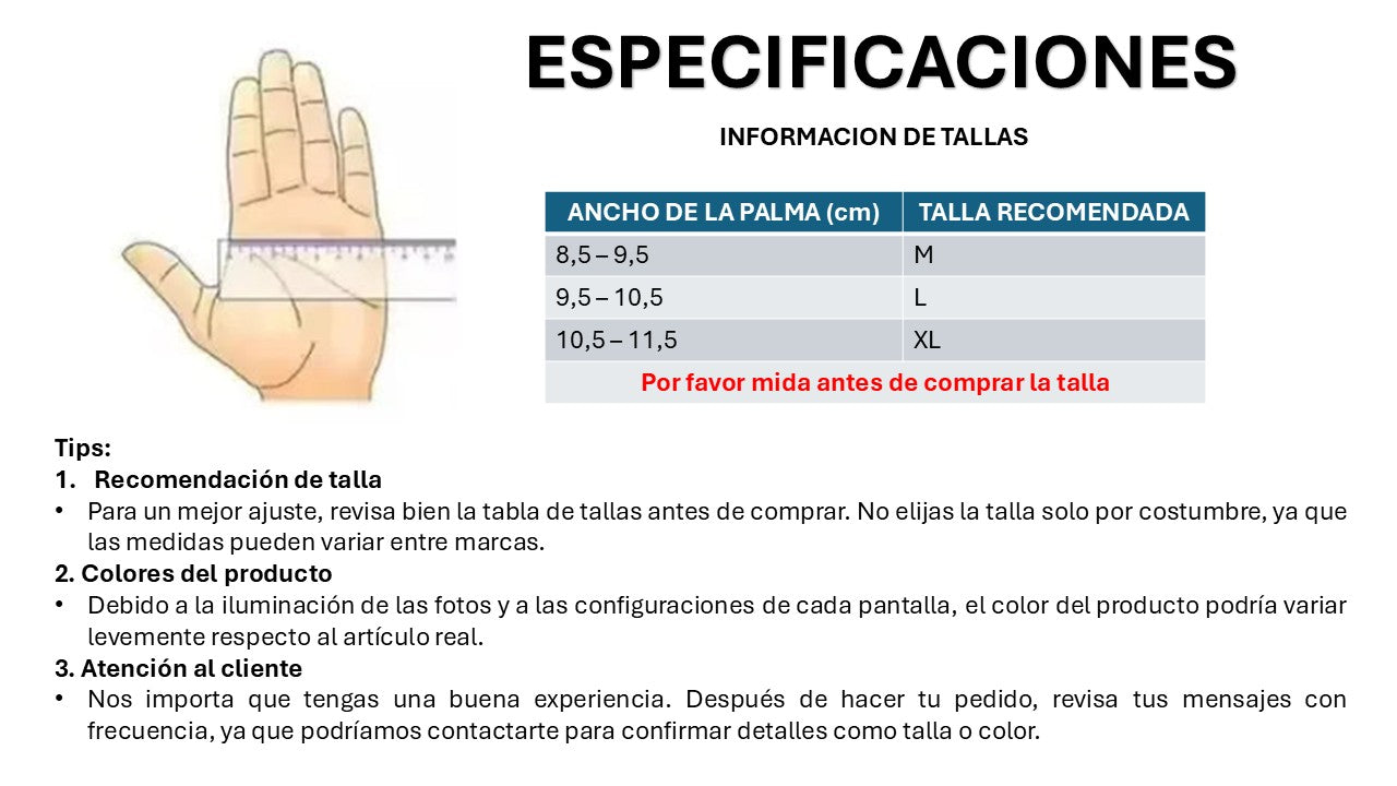 Guantes de Moto con Pantalla Táctil – Uso Urbano y Ruta